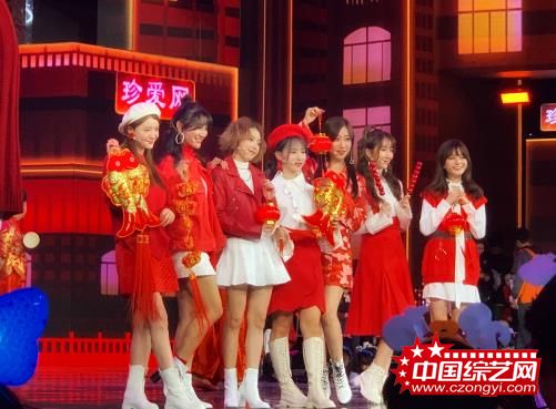 SING女团现身CCTV网络春晚录制,开场表演唱出游子思乡情 SING女团现身CCTV网络春晚录制,开场表演唱出游子思乡情