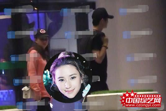 恋上富家女?与窦骁激吻美女被曝是赌王千金何超莲