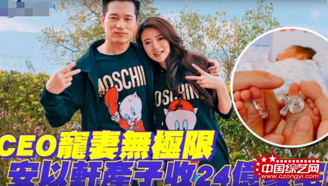 曝安以轩产子后 丈夫豪掷5.4亿奖励4栋豪宅