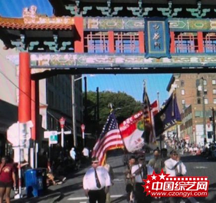 西雅图第69届华埠海洋节万人狂欢 来辉武总裁应邀参加