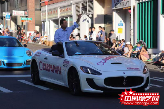 西雅图第69届华埠海洋节万人狂欢 来辉武总裁应邀参加