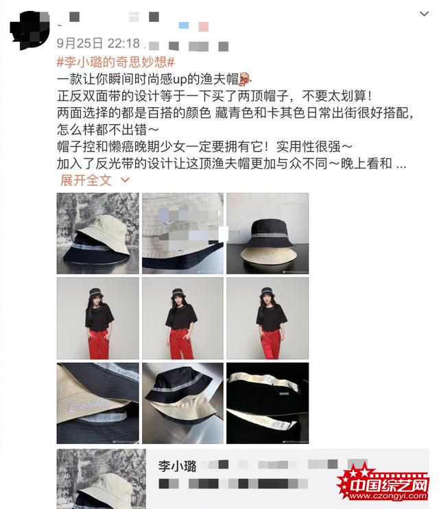复出艰难？曝李小璐转行服装行业 与他人合开公司