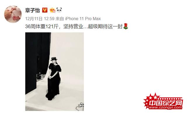 章子怡挺大肚美国待产被偶遇 生产医院费用曝光