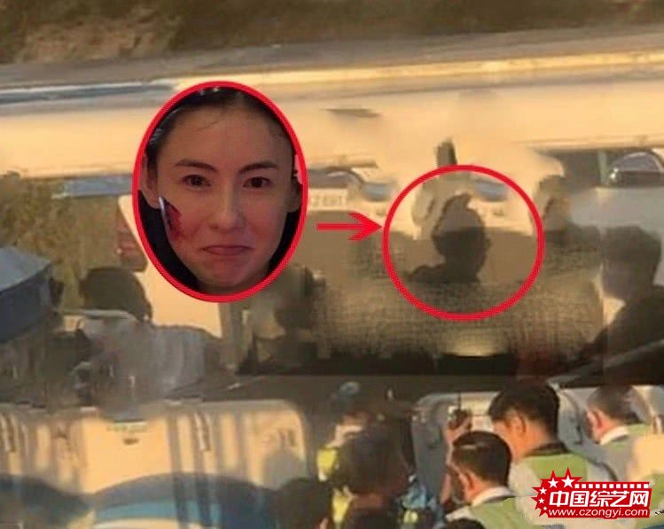 张柏芝一家疑戴口罩被空姐歧视 发生争执后下飞机