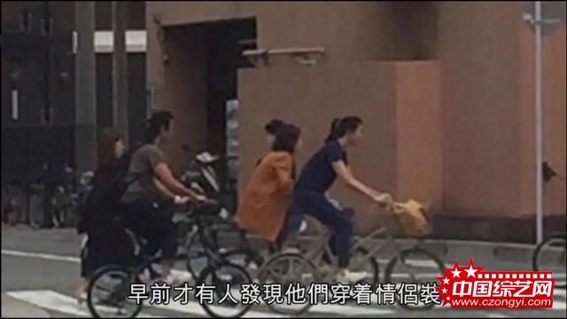郑伊健夫妇被曝欲移居日本 胸前挂净化包返港