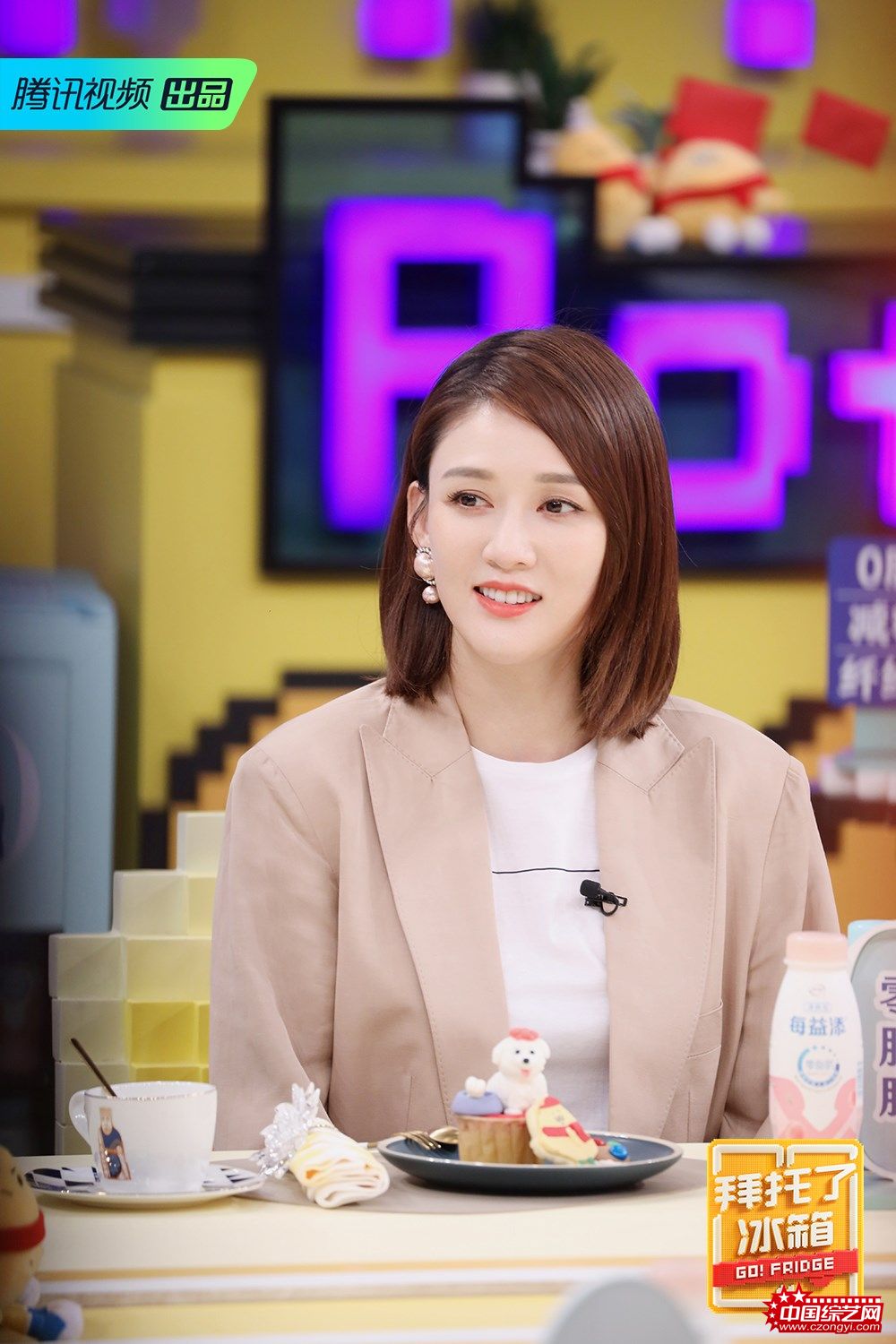 陈乔恩是欧阳娜娜发小的偶像