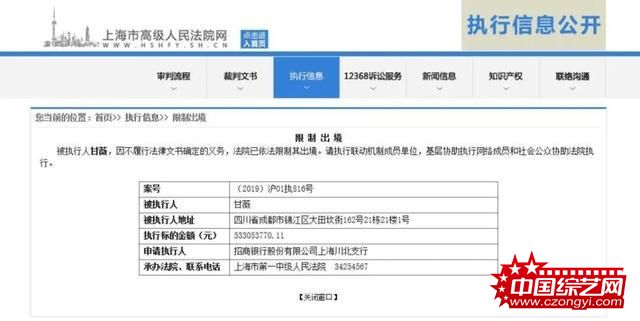 上海高级人民法院网截图