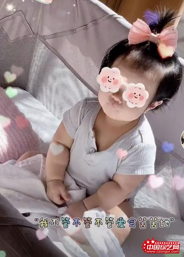 好爸爸陈赫晒与两女儿温馨合照 半岁妹妹正脸曝光