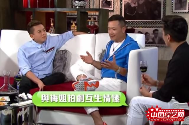 苗侨伟自曝曾与梅艳芳因戏生情 因缘分不足分手