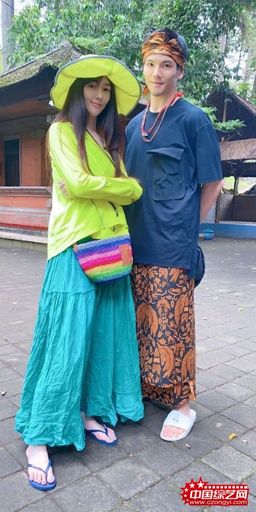 疑向佐返台陪郭碧婷 郭爸心情大好做美食招待女婿