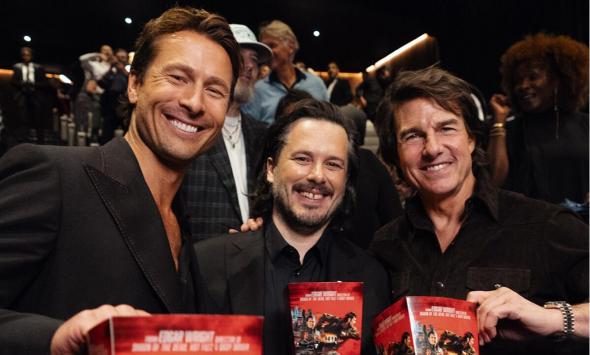 阿汤哥现身《猎杀游戏》伦敦首映 “死亡逃杀”视频爆燃来袭