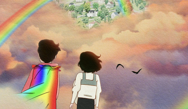 动画神作《时空奇旅》今日上映 开年治愈首选全家共赴