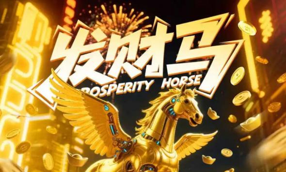 安琥新春贺岁单曲《发财马》魔性上线！烫嘴粤语搭配自创“发财舞”引爆全网