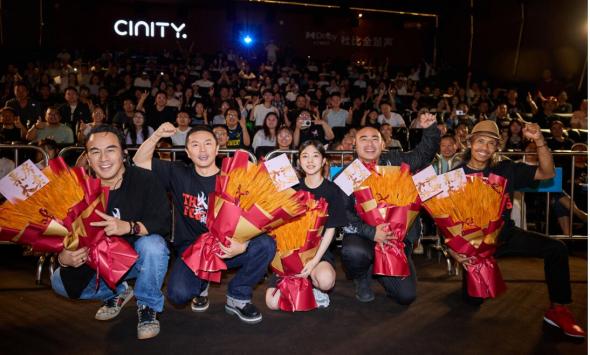 港产动作大片《火遮眼》感官炸裂爽感超载“硬滴很”